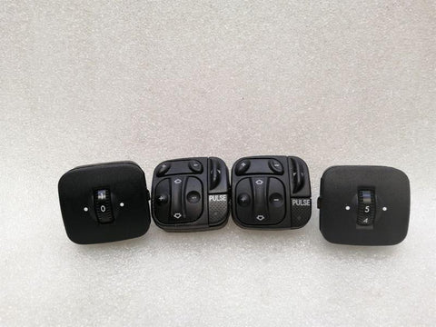 Mercedes S-Class W220 Massage Controller Switch A2158207210 Seat Switch Set