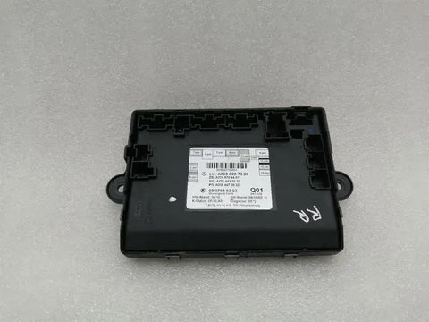 Mercedes W221 rear left seat module A0038207326 rear Li seat control unit