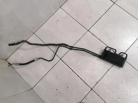 Mercedes S-Class W221 Oil Cooler Radiator ABC A2219972682 Oil Lines Hose