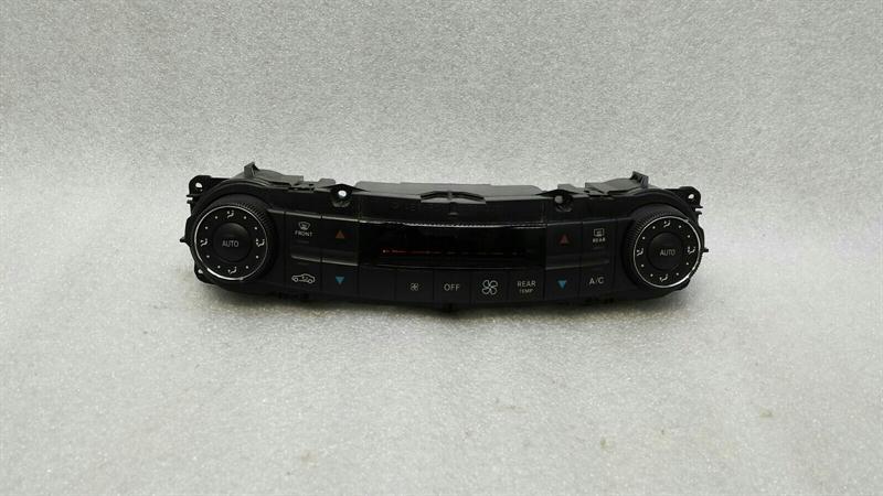 Mercedes W219 CLS55 AMG Car Climate Control A2198300785 Climate Control Panel