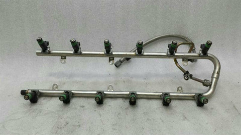Mercedes Fuel Rail A2750700695 Injection Strip Pipe Distributor V12 Complete W221