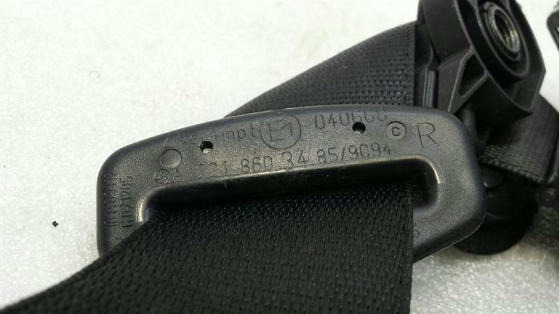 Mercedes S Class W221 FRH Seatbelt A2218603485 Seat Belt Strap Front Right