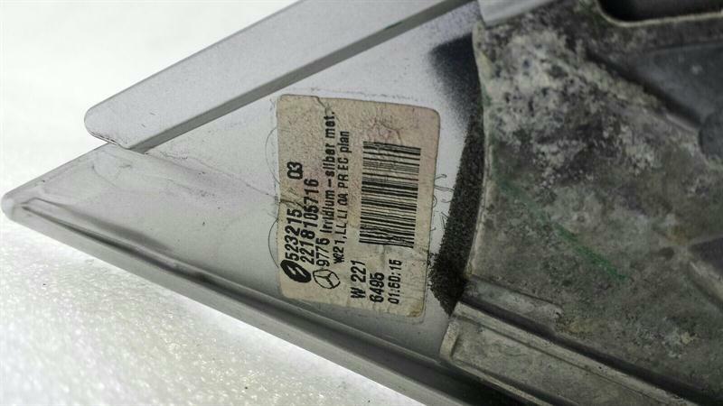 Mercedes S-Class W221 Left Door Mirror A2218105716 Exterior Mirror Left DIM