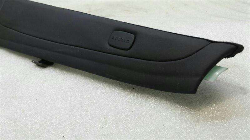Mercedes S-class W221 C post cover DESIGNO A2216940742 C willow trim leather