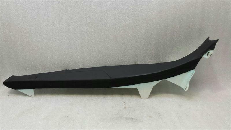Mercedes S-class W221 C post cover DESIGNO A2216940742 C willow trim leather