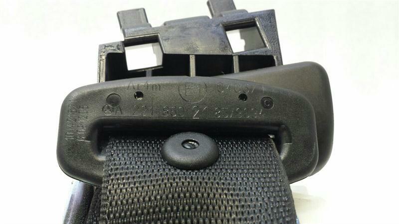 Mercedes W221 rear centre seat belt A2218602185 seat belt rear belt