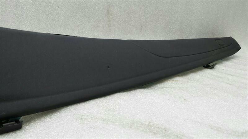 Mercedes S-class W221 C post cover DESIGNO A2216940742 C willow trim leather