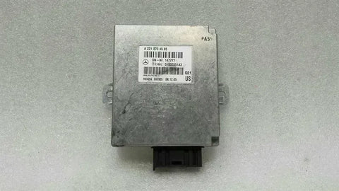 Mercedes S-Class W221 Voice Input A2218704585 Communication Control Unit