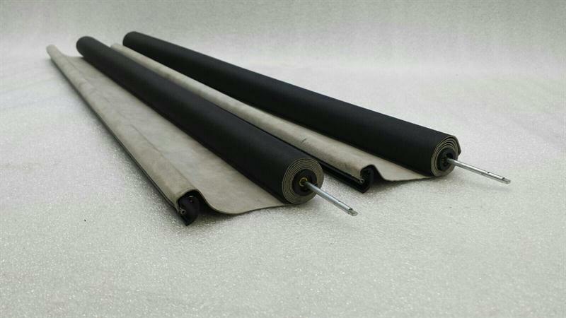 MERCEDES S-CLASS W221 SUNROOF ROLLER BLIND PANORAMIC A2217800540 TRIM ALCANTARA
