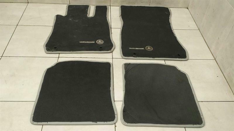 Mercedes S W221 LHD Floor Matt Set of 4 Brabus Long V12 S600 Designo Leather