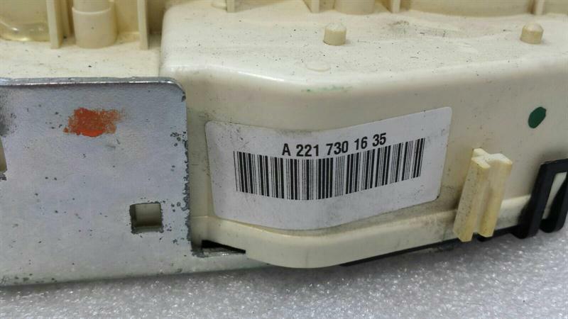 Mercedes S Class W221 Rear Right Door Lock A2217301635 Door Lock Rear Right