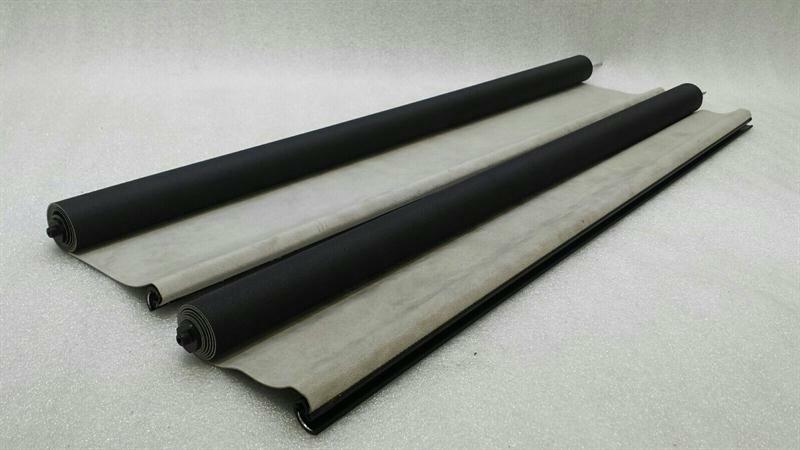 Mercedes S-Class W221 Sunroof Roller Blind Set A2217800840 Sliding Sunroof Cladding