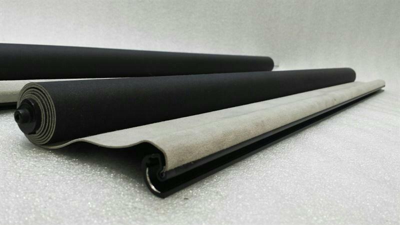 Mercedes S-Class W221 Sunroof Roller Blind Set A2217800840 Sliding Sunroof Cladding