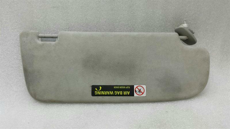 Mercedes S-Class W221 Left Sun Visor A2218101310 Sun Visor Trim Alcantara