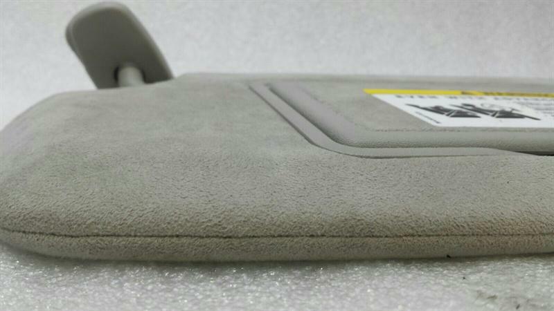 Mercedes S-Class W221 Left Sun Visor A2218101310 Sun Visor Trim Alcantara