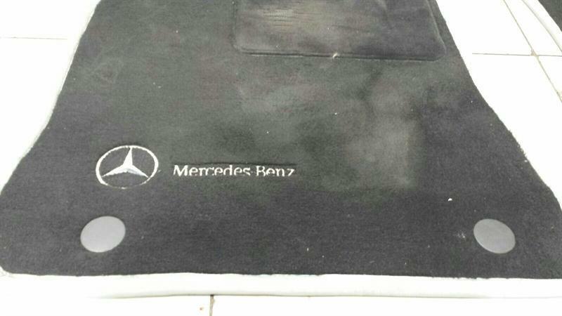Mercedes S W221 LHD Floor Matt Set of 4 Brabus Long V12 S600 Designo Leather