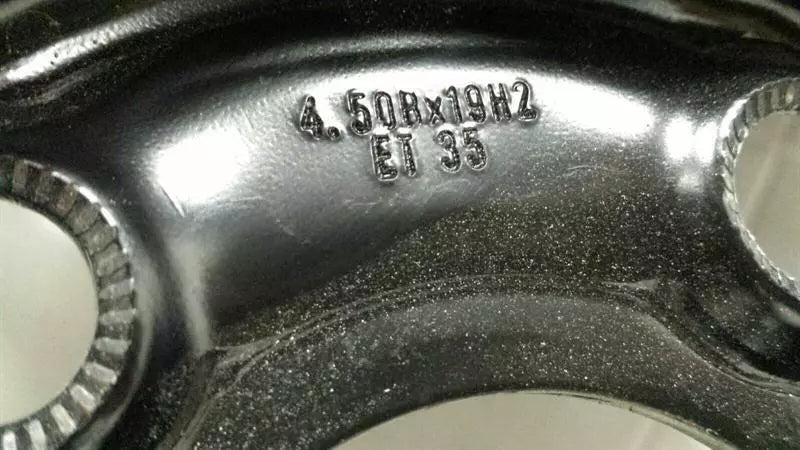 Mercedes S-Class W221 Spare Wheel A2214000202 Notrad Reserved 4.5Bx18H2 ET35