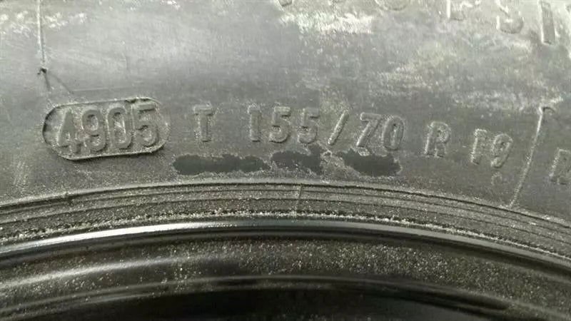 Mercedes S-Class W221 Spare Wheel A2214000202 Notrad Reserved 4.5Bx18H2 ET35