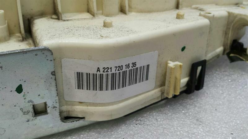 Mercedes S Class W221 Front Right Door Lock A2217201635 Door Lock Front Right