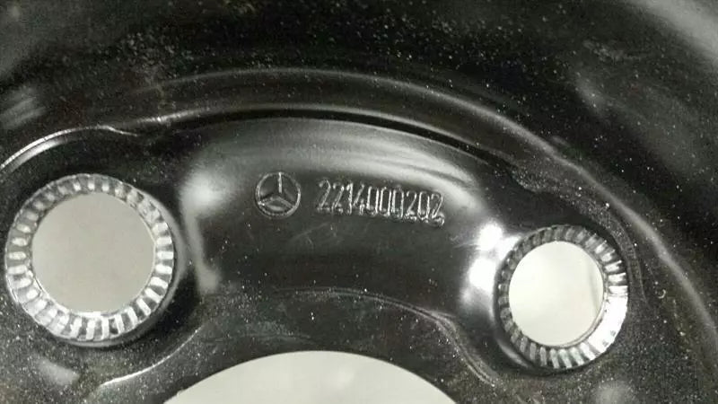 Mercedes S-Class W221 Spare Wheel A2214000202 Notrad Reserved 4.5Bx18H2 ET35