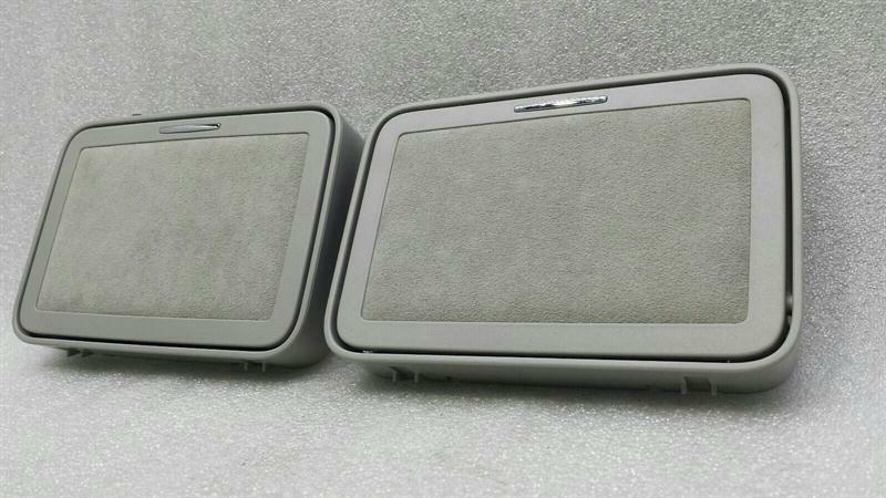Mercedes W221 rear make up mirror A2218102017 interior mirror rear Alcantara