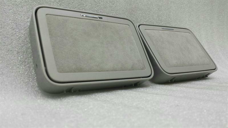Mercedes W221 rear make up mirror A2218102017 interior mirror rear Alcantara