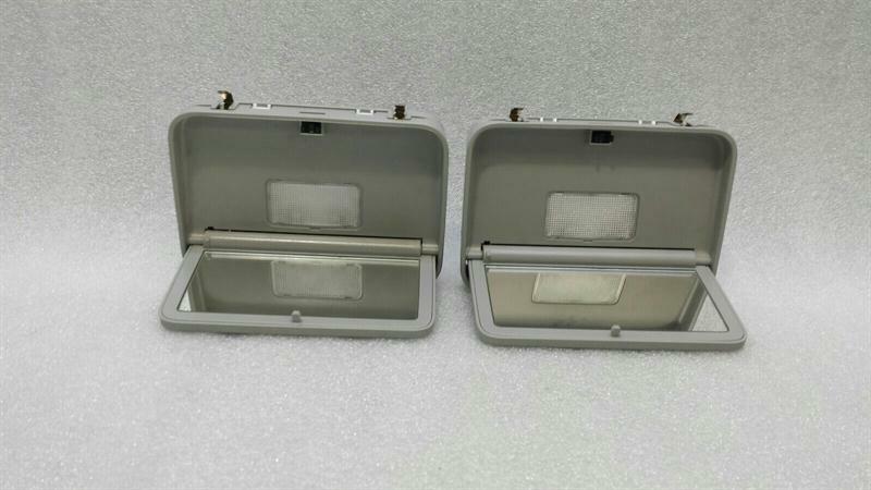 Mercedes W221 rear make up mirror A2218102017 interior mirror rear Alcantara