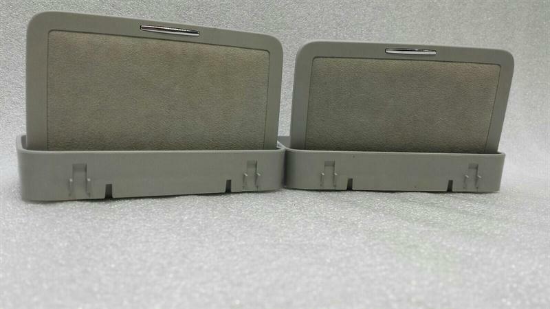 Mercedes W221 rear make up mirror A2218102017 interior mirror rear Alcantara