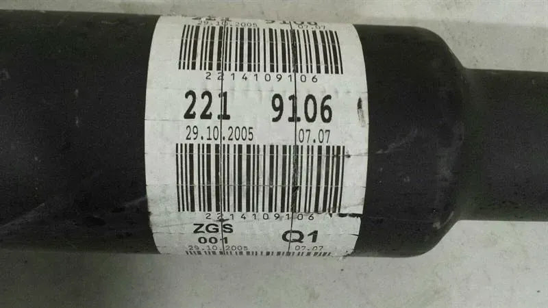 Mercedes S-Class W221 Propshaft A2214107706 Propshaft S600 Long