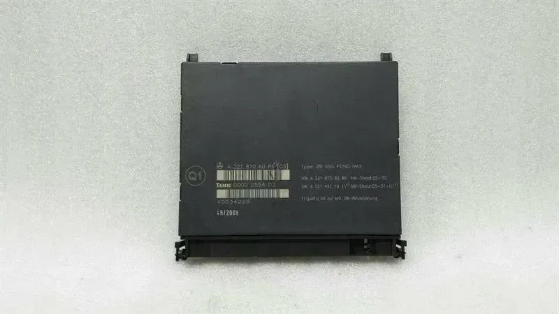 Mercedes S-Class W221 Rear Seat Module A2218706086 Seat Module Rear