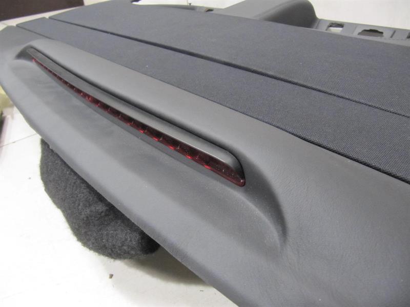 Mercedes S65 S63 Designo rear roller blind set leather W221 A2218100020 plot shelf