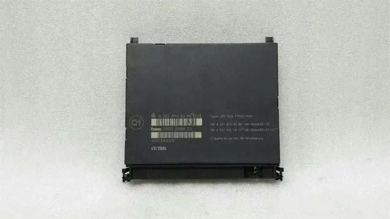 Mercedes S-Class W221 Rear Seat Module A2218706086 Seat Module Rear