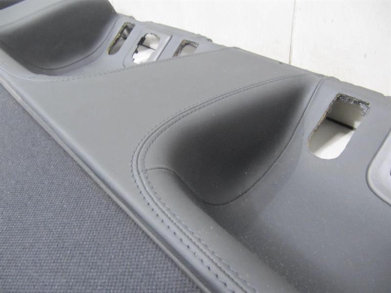 Mercedes S65 S63 Designo rear roller blind set leather W221 A2218100020 plot shelf