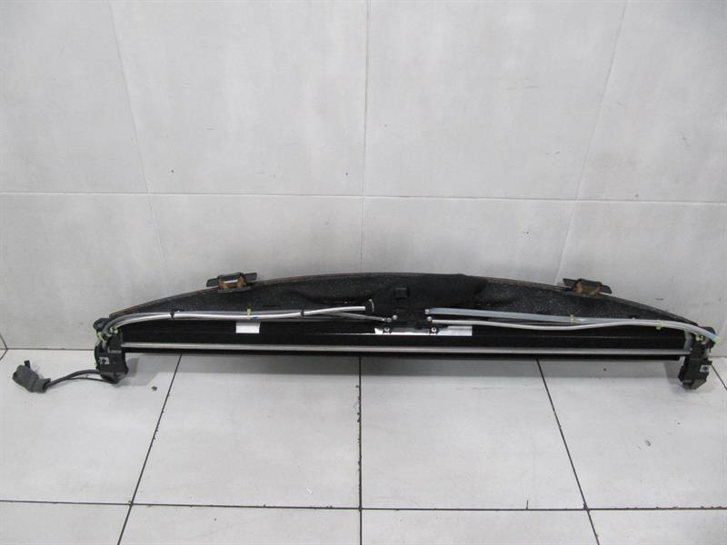 Mercedes S65 S63 Designo rear roller blind set leather W221 A2218100020 plot shelf