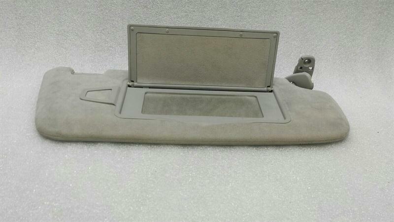 Mercedes S-Class W221 Right Sun Visor A2218101410 Sun Visor Trim Alcantara