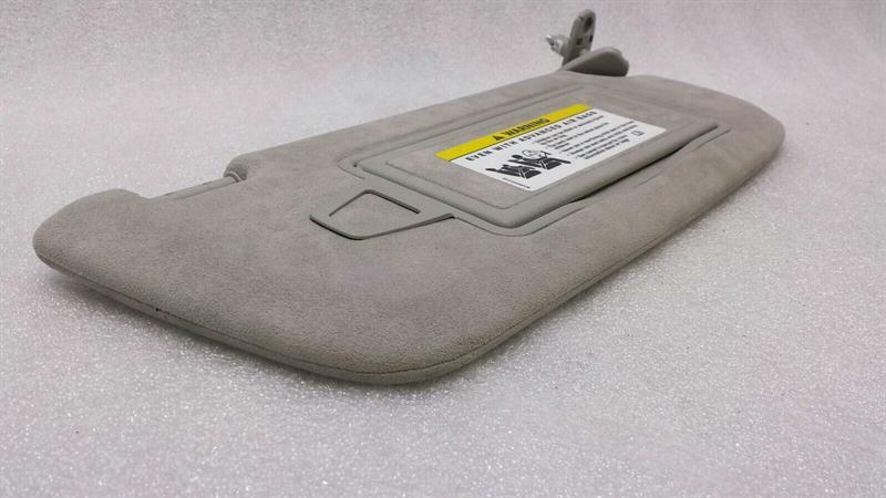 Mercedes S-Class W221 Right Sun Visor A2218101410 Sun Visor Trim Alcantara