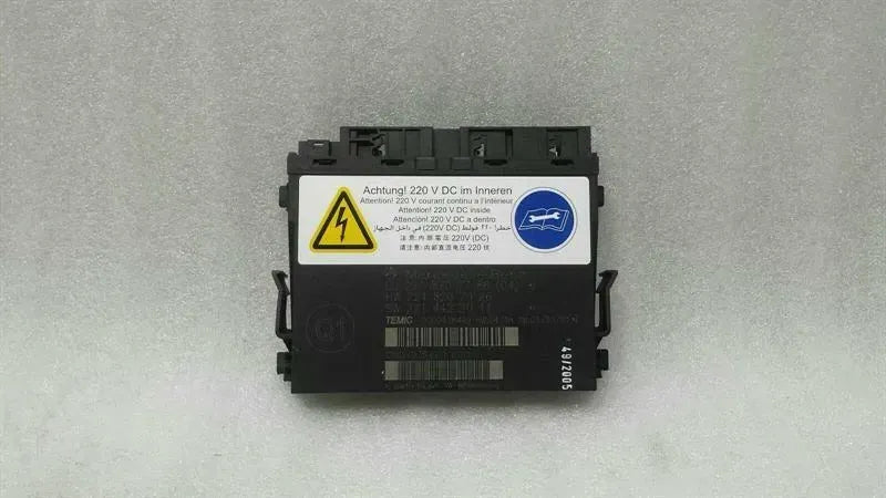 Mercedes S-class W221 seat module A2218707786 seat control unit.