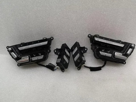 Mercedes CL W216 Seat Switch Set A2218700658 RIGHT HANDLE RHD