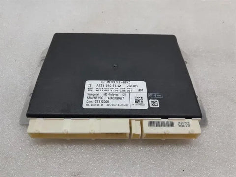Mercedes CL W216 ABC suspension modules A2215406762 chassis control unit CL63 AMG