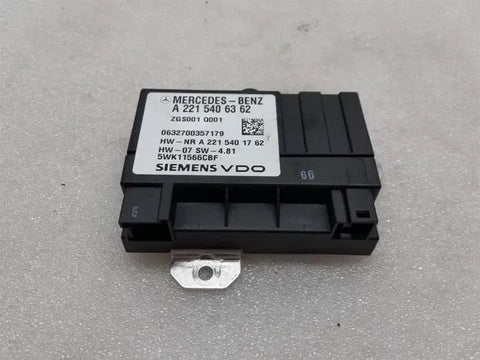 Mercedes CL W216 Fuel Pump Module A2215406362 Control Unit Fuel Pump