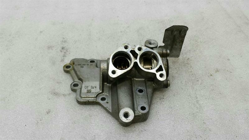 Mercedes SL R230 oil filter housing A2751800334 oil cooler holder V12 M275