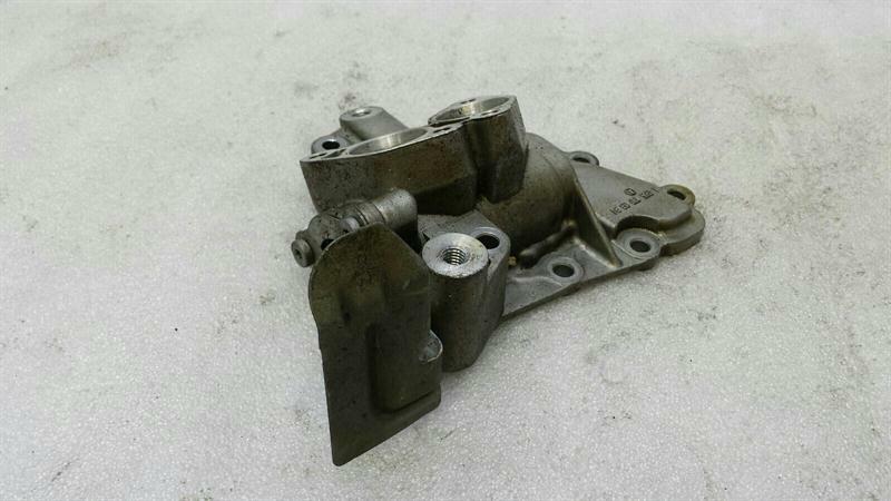 Mercedes SL R230 oil filter housing A2751800334 oil cooler holder V12 M275