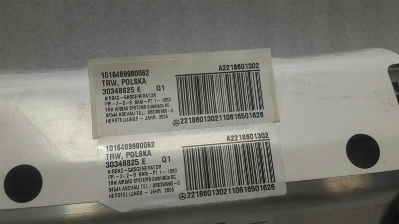 Mercedes S-Class W221 A2218601302