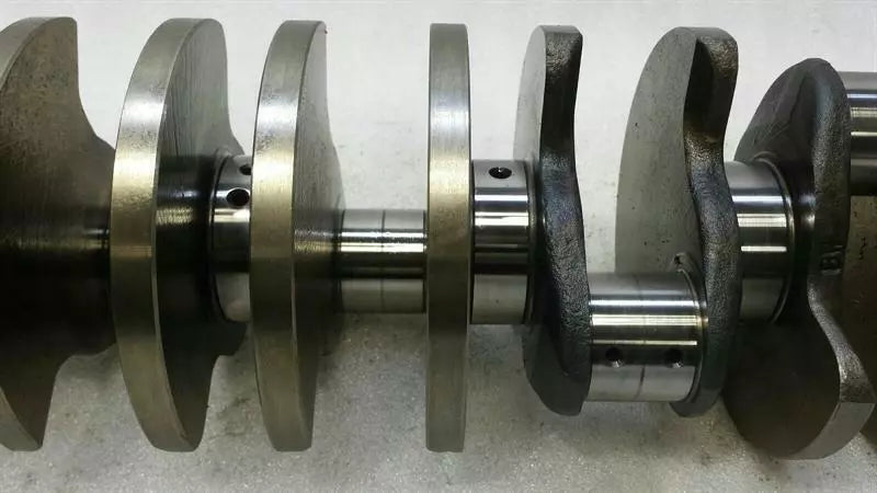 Mercedes SL R230 Engine Crankshaft V12 M275 A2750300001 ENGINE Crankshaft TURBO