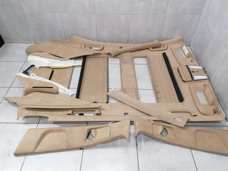 Mercedes S600 W221 Roof Lining W221 Roof Sky DESIGNO Alcantara LWB Long