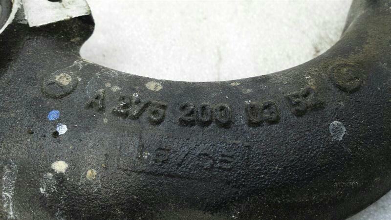 Mercedes SL R230 Cooling Pipe A2752000352 Cooling Water Hose Hose M275