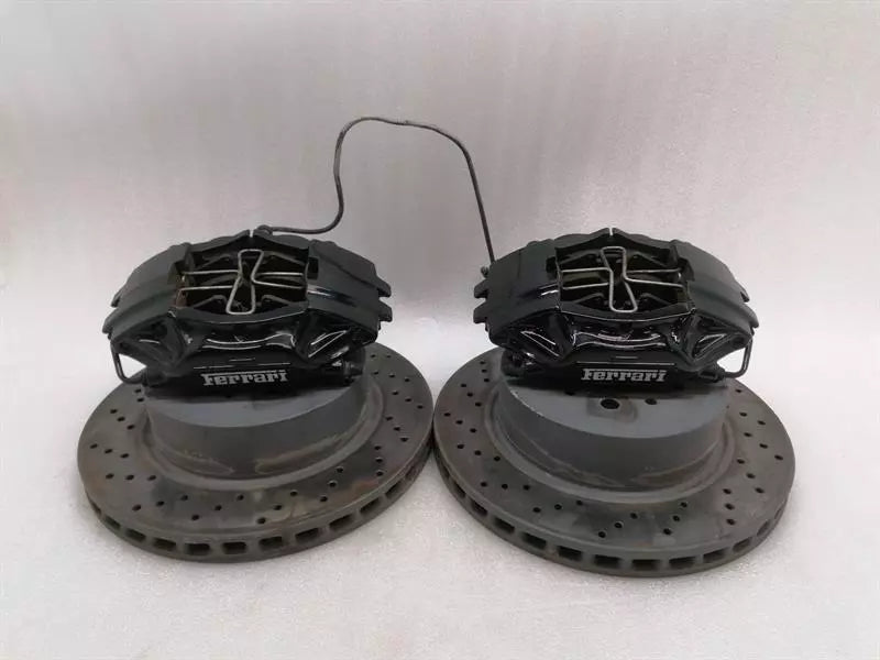Ferrari 550 Maranello F133 brake caliper 186230 rear set brake caliper brake system