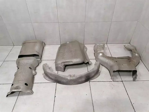 MAYBACH 57 W240 A2406820771 EXHAUST HEAT SHIELD FLUE GAS HEAT PLATE