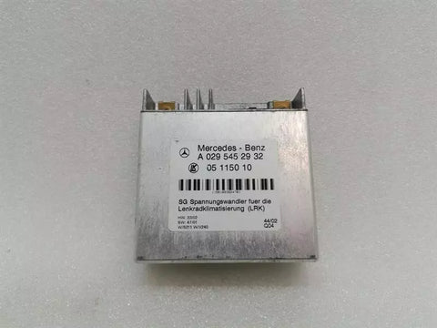 MAYBACH 57 W240 Electronic Module A0295452932 Control Unit STEERING WHEEL