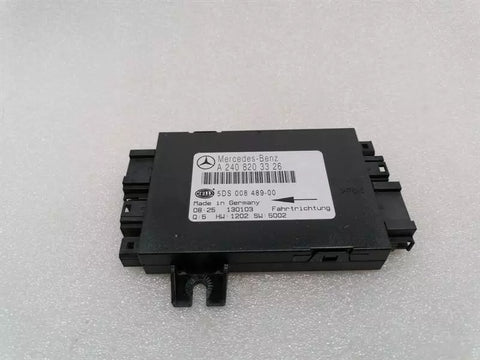 MAYBACH 57 W240 Electronic Module A2408203326 Control Unit BUS NODE ROOF